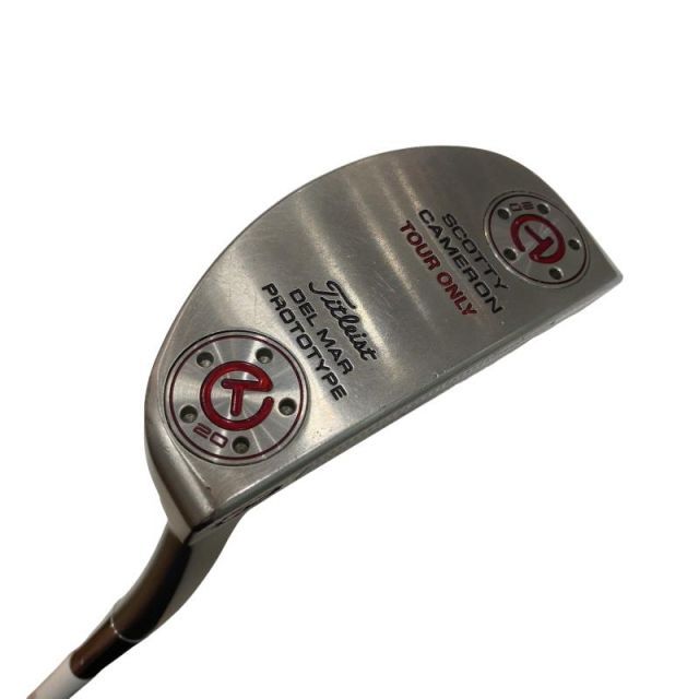 【中古】 タイトリスト SCOTTY CAMERON PROTOTYPEパター パター PT スチール (フレックスその他) メンズ 男性用 右利き 右用 Cランク ゴルフクラブ