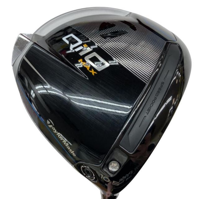 【中古】 テーラーメイド Qi10 MAX 10.5° ドライバー DR 純正特注シャフト (フレックスR) メンズ 男性用 右利き 右用 Cランク ゴルフクラブ