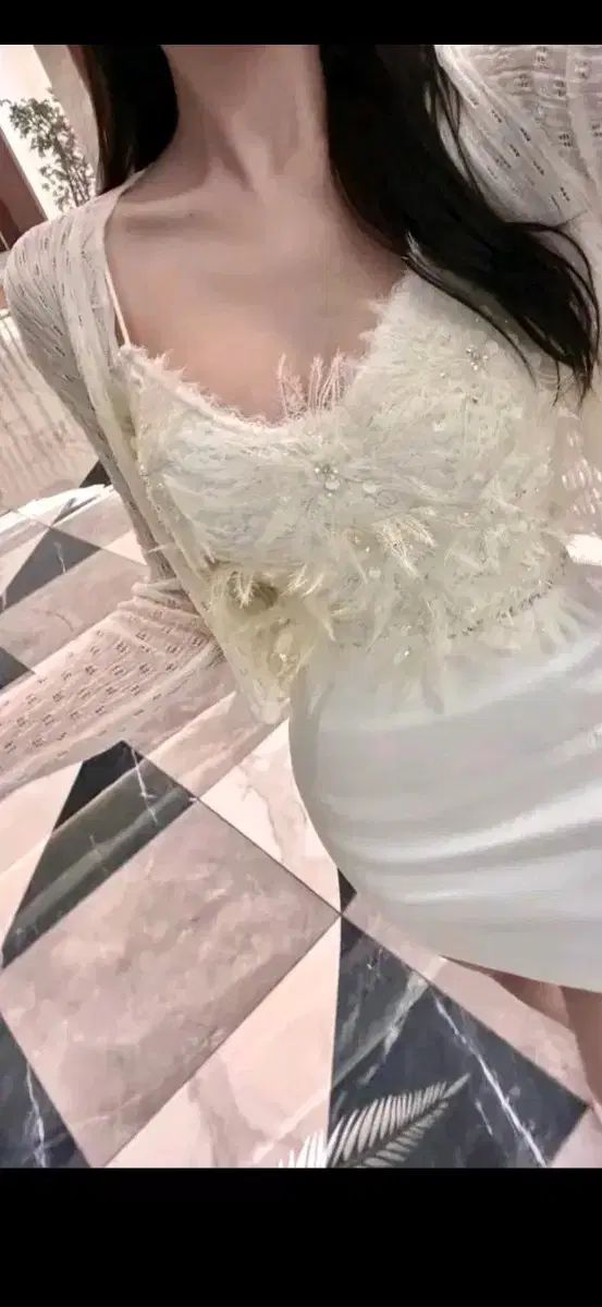 レディース夏ノースリーブカーディガンセット