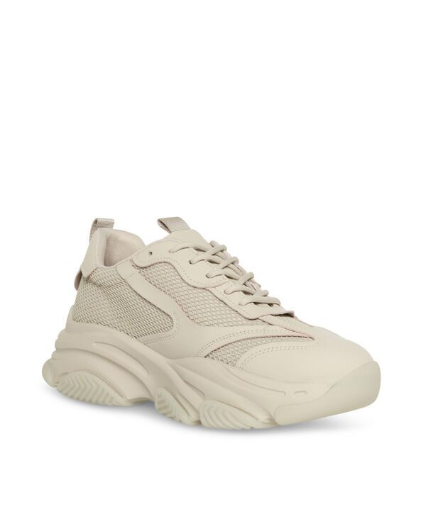 スティーブ マデン メンズ シューズ スニーカー レース Steve Madden Mens Possess LaceUp Sneakers Greige 28,324円