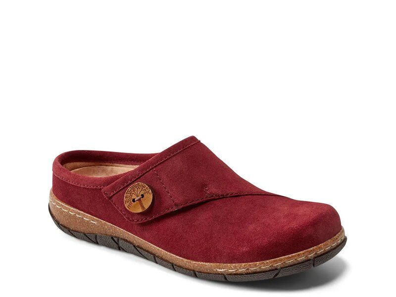 アース レディース シューズ サンダル Earth Ezra Clog Dark Red Suede レッド 21,158円