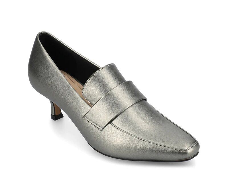 ジャーニー レディース シューズ パンプス Journee Celina Pump Pewter Metallic ピューター 13,536円