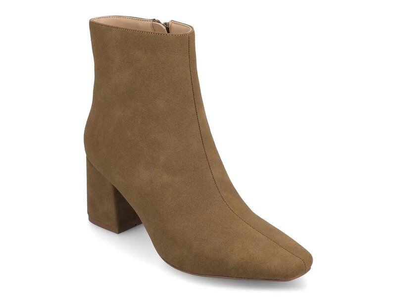 ジャーニー レディース シューズ ブーツ・レインブーツ Journee Haylinn Boot Dark Brown ブラウン