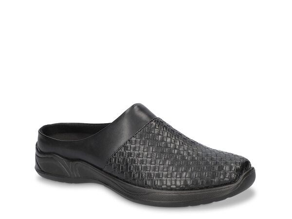 イージーストリート レディース シューズ サンダル Easy Street Janalee Mule Black Combo ブラック