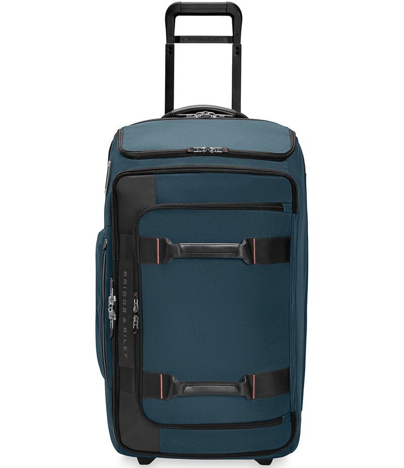 ブリグスアンドライリー レディース バッグ スーツケース Briggs Riley ZDX Medium Upright Duffle Bag Ocean