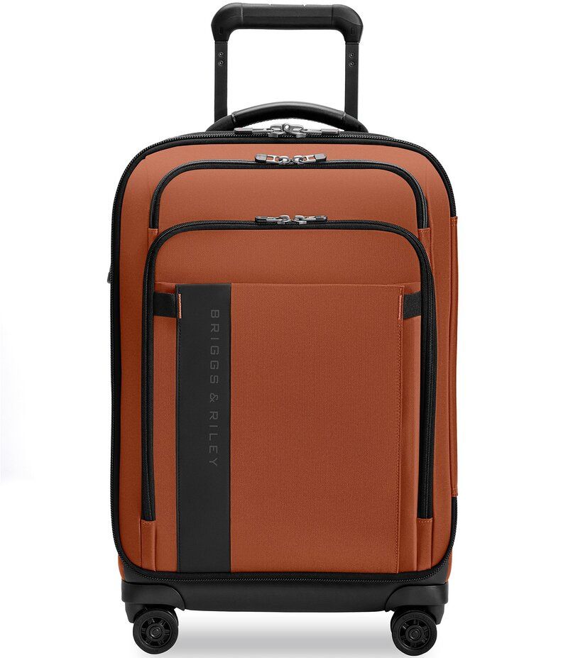 ブリグスアンドライリー レディース バッグ スーツケース Briggs Riley ZDX Essential Carryon Expandable Spinner Canyon