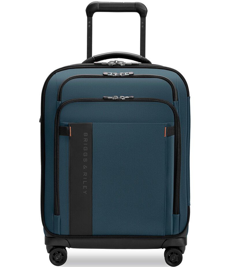 ブリグスアンドライリー レディース バッグ スーツケース Briggs Riley ZDX Global Carryon Expandable Spinner Ocean