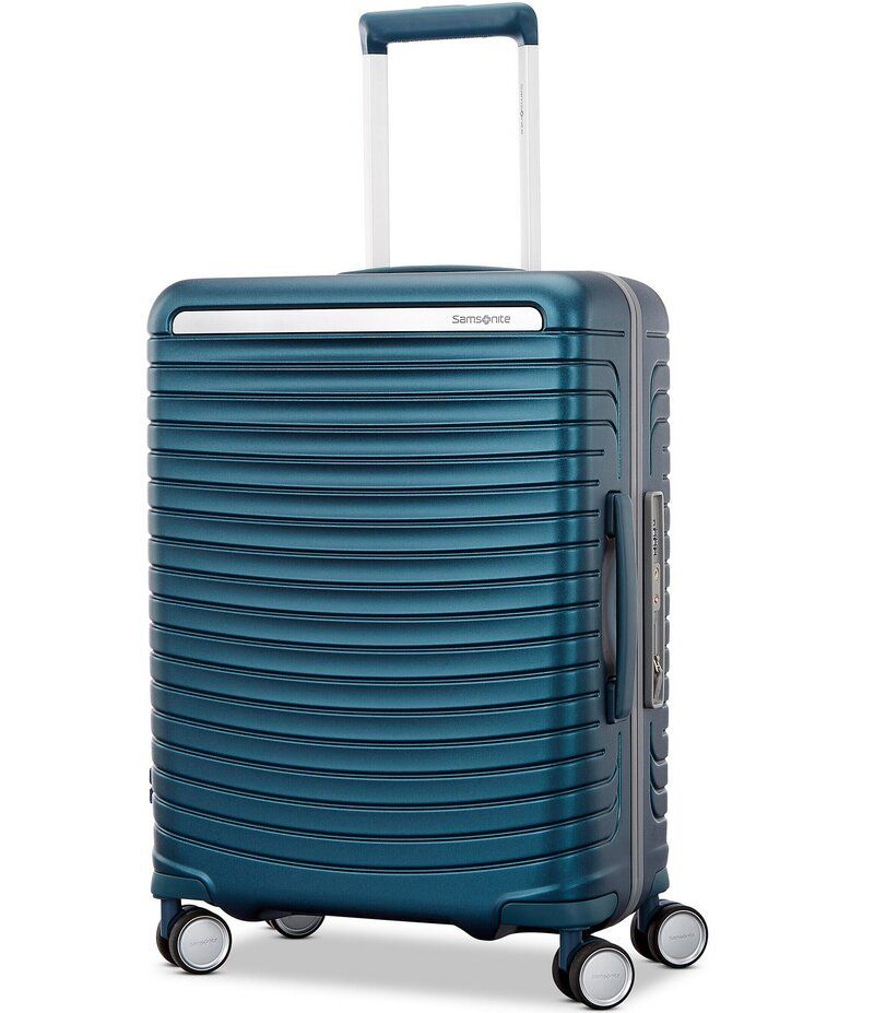 サムソナイト レディース バッグ スーツケース Samsonite Framelock Max CarryOn Spinner Suitcase Emerald Teal ティール 51,480円