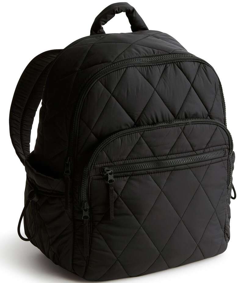 ベラブラッドリー レディース バッグ バックパック・リュックサック ナイロン Vera Bradley Bancroft Featherweight Nylon Backpack Moonless N 28,470円