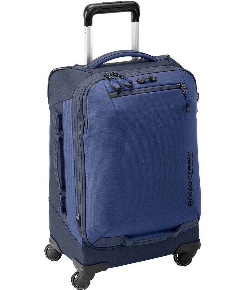 イーグルクリーク レディース バッグ スーツケース ヒール Eagle Creek Expanse 4Wheel 22 CarryOn Spinner Suitcase Pilot Blue ブルー