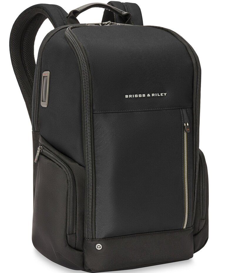 ブリグスアンドライリー レディース バッグ スーツケース Briggs Riley HTA 17 Medium RFID Widemouth Backpack Black ブラック 58,080円
