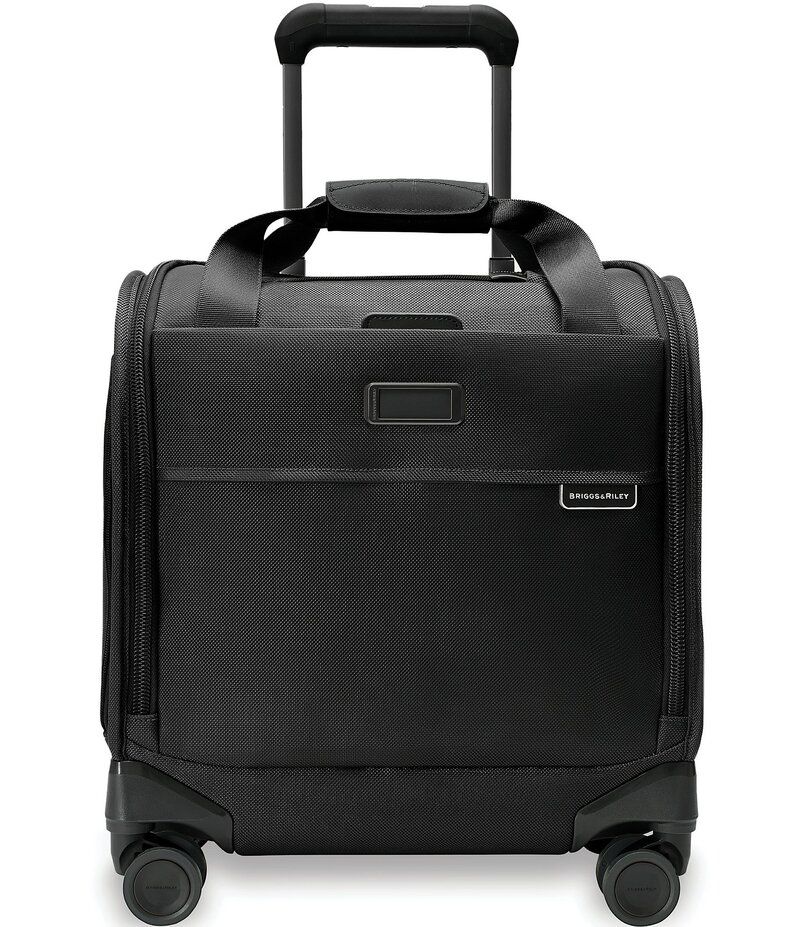 ブリグスアンドライリー レディース バッグ スーツケース Briggs Riley Baseline Cabin 16 Spinner Suitcase Black ブラック 88,440円