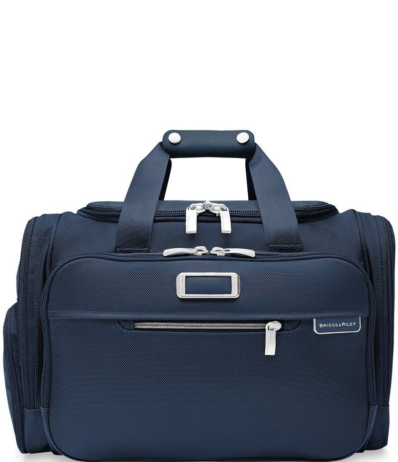 ブリグスアンドライリー レディース バッグ スーツケース Briggs Riley Baseline Underseat Duffle Bag Navy ネイビー 54,480円