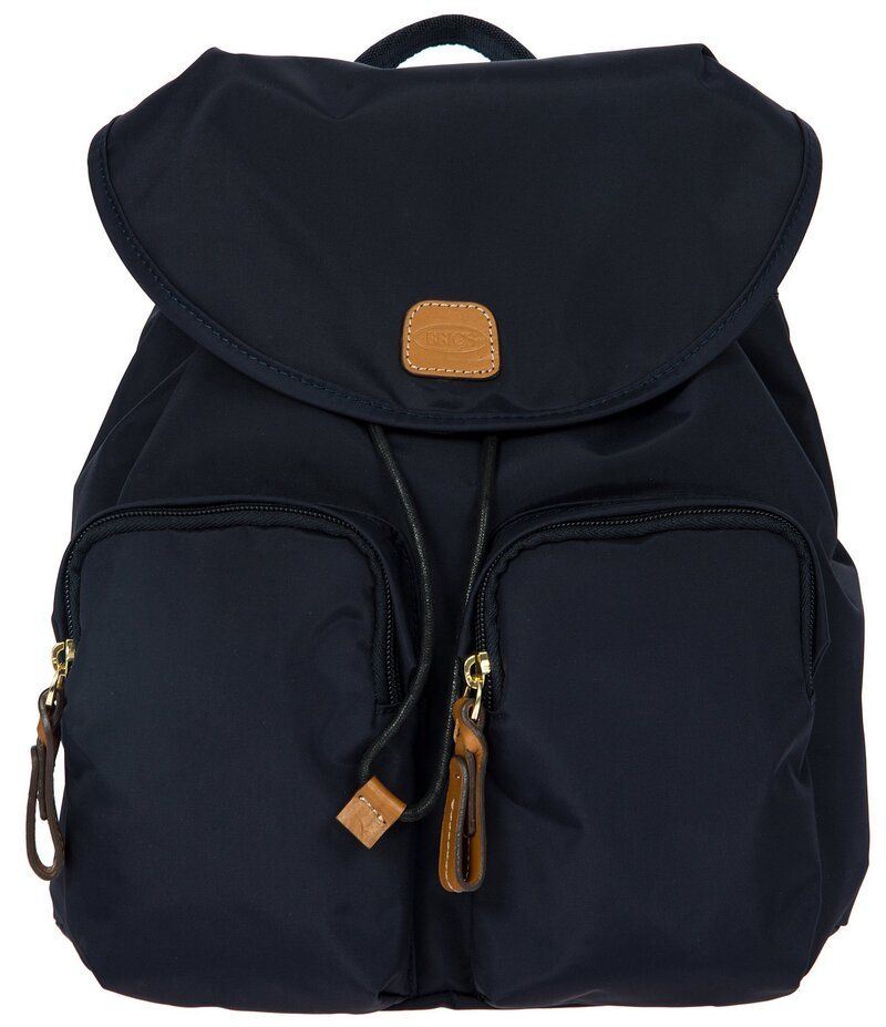 ブリックス レディース バッグ スーツケース Brics XBag Small City Piccolo Backpack Navy ネイビー