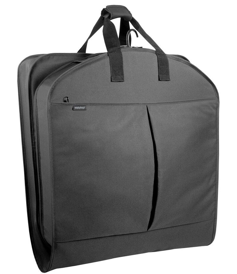 ウォーリーバッグ レディース バッグ スーツケース Wally Bags 40inch Garment Bag with Accessory Pockets Black ブラック 19,426円