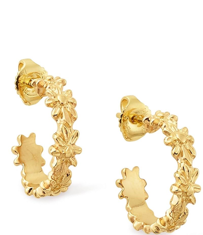 ジェームズ エイヴリー レディース アクセサリー ピアス・イヤリング James Avery 14K Gold Margarita Medium Hoop Ear Posts 14k Gold ゴール