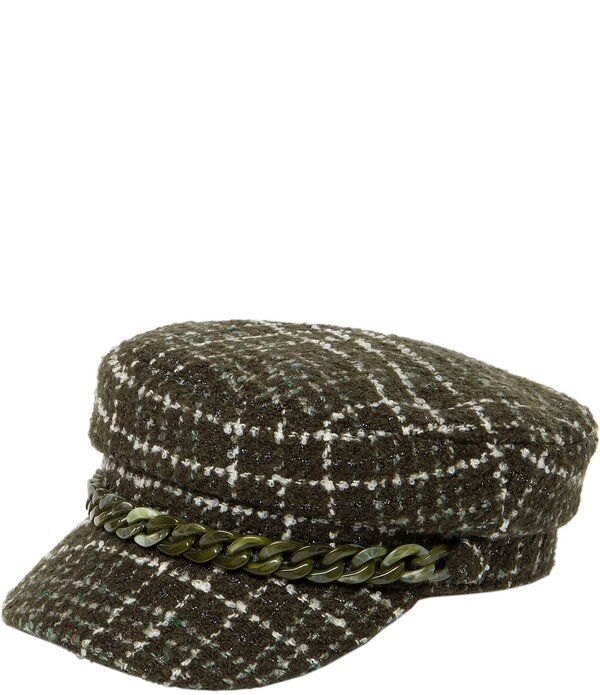 サンディエゴハット レディース アクセサリー 帽子 San Diego Hat Company Emmy Lou Cabbie Hat Green グリーン 15,735円