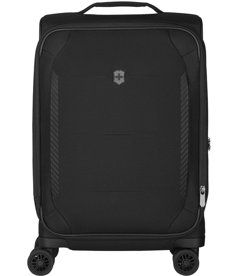 ビクトリノックス レディース バッグ スーツケース プラスサイズ Victorinox Crosslight Frequent Flyer Plus Carry On 22 Softside Spin
