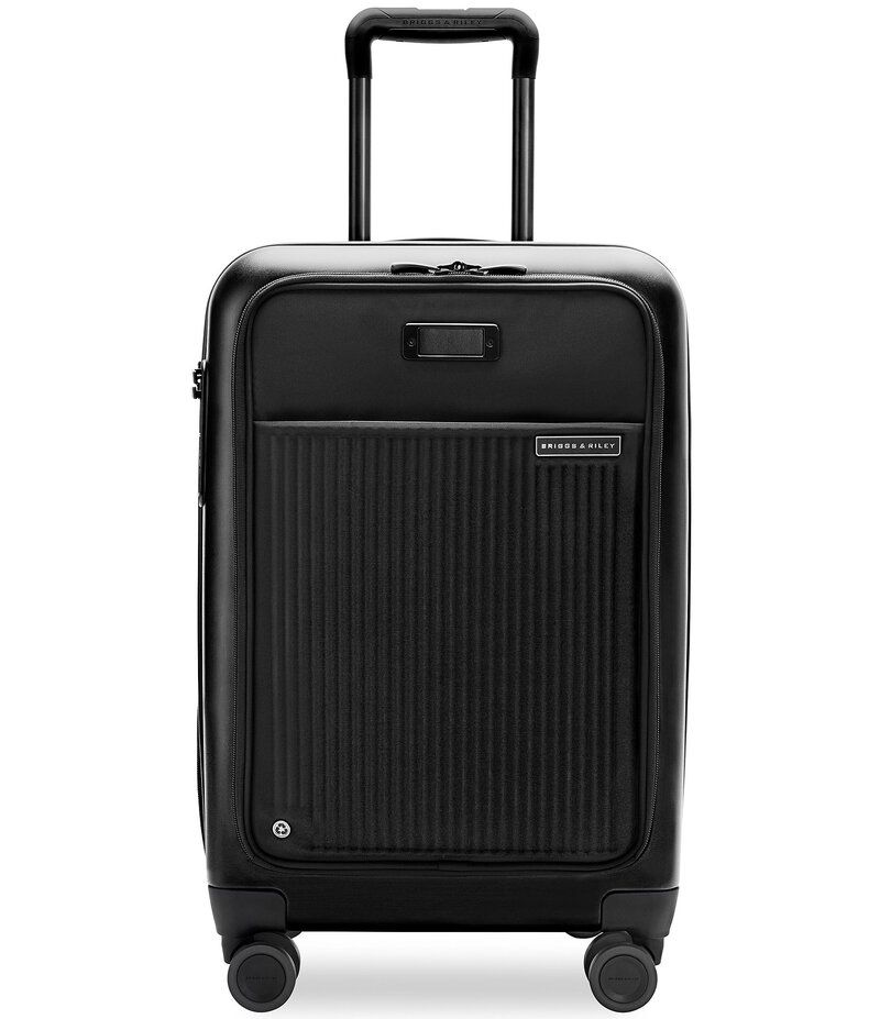 ブリグスアンドライリー レディース バッグ スーツケース Briggs Riley Sympatico Essential 22 Front Pocket CarryOn Expandable Spi