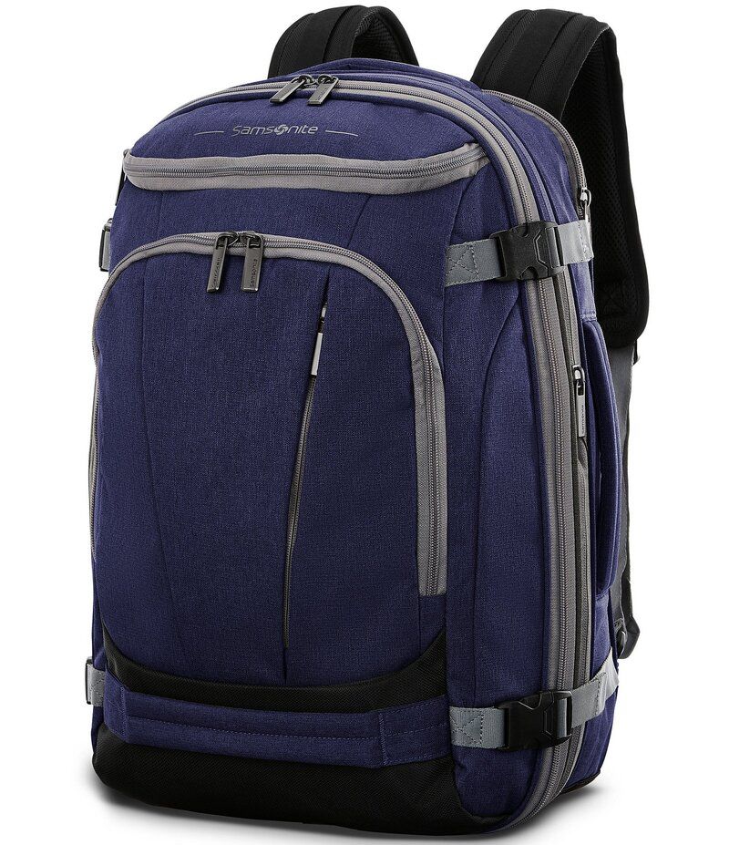 サムソナイト レディース バッグ スーツケース Samsonite Mother Lode Travel CarryOn Backpack Brushed Indigo インディゴ