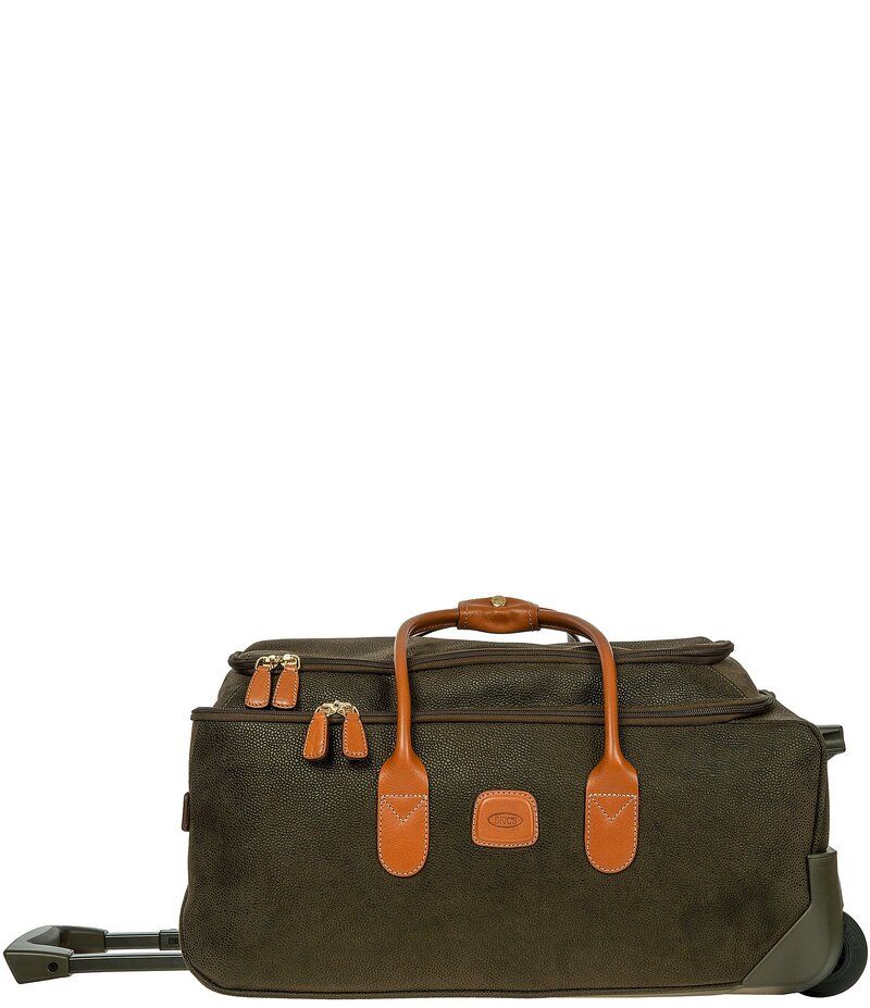 ブリックス レディース バッグ スーツケース Brics LIFE 21 Rolling Duffle Olive オリーブ