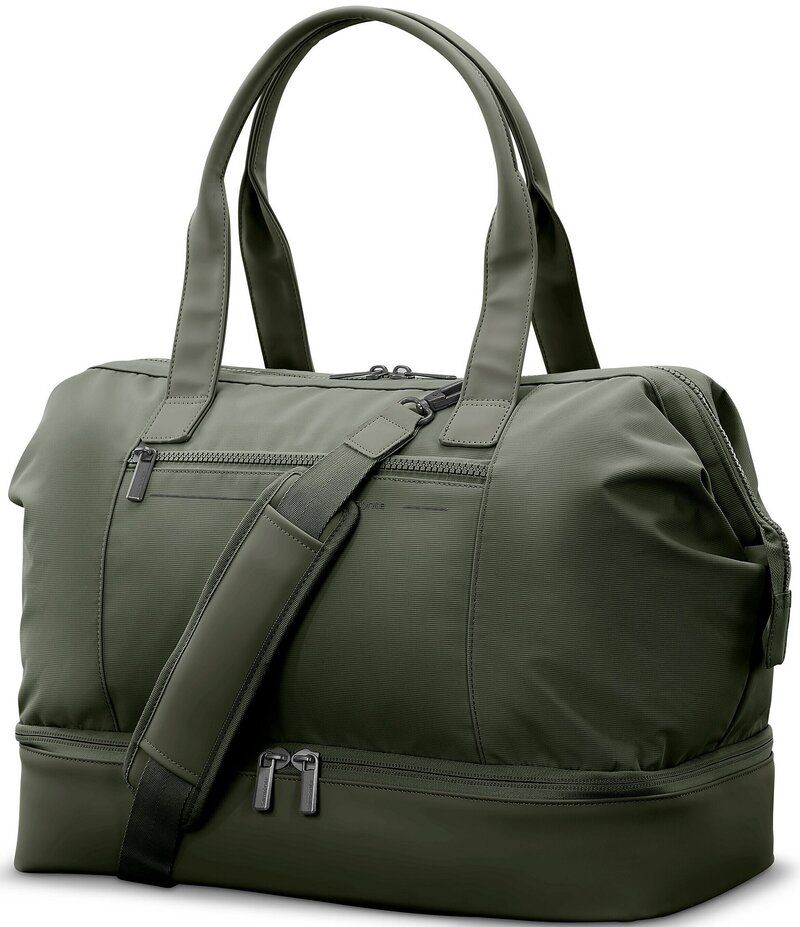 サムソナイト レディース バッグ スーツケース Samsonite Companion Bags Better Than Basic Drop Bottom Weekender Duffle Bag 24,272円