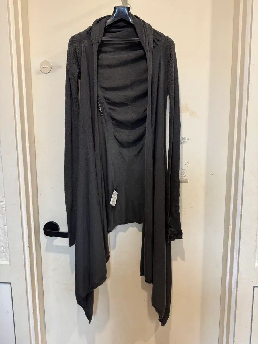 RICK OWENS リックオウエンス カーディガン ロング丈 - 韓国国内正規品