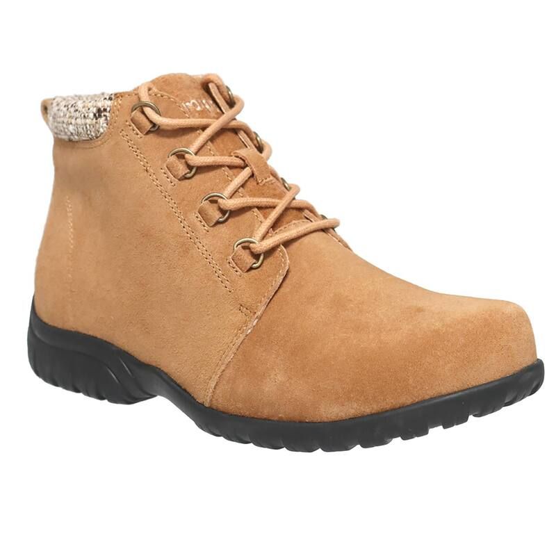 プロペット レディース シューズ ブーツ・レインブーツ アンクル Propet Delaney Womens Ankle Boots Doe