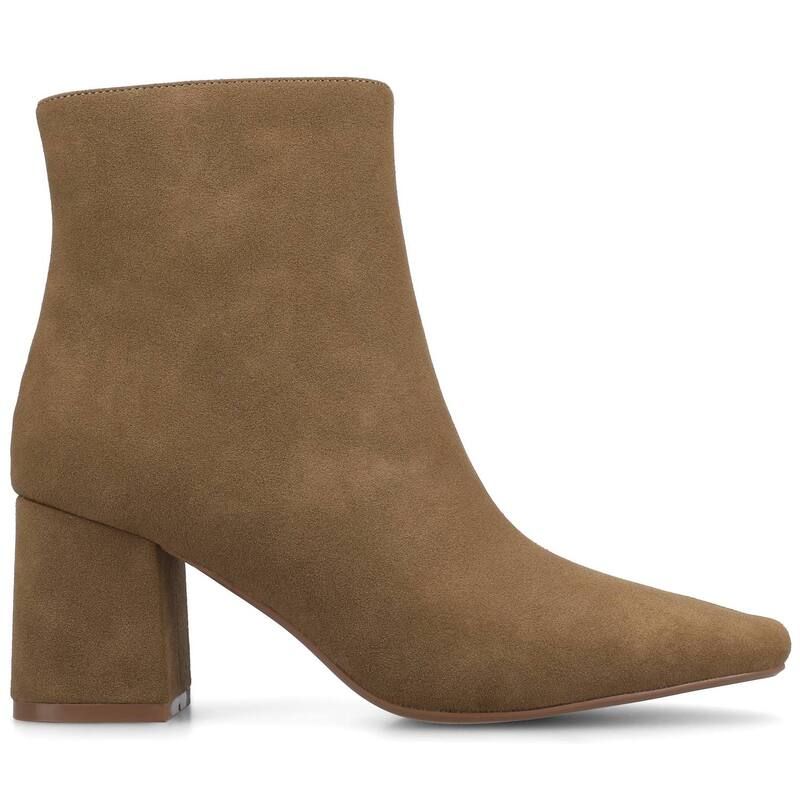ジャーニー レディース シューズ ブーツ・レインブーツ アンクル Journee Haylinn Tru Comfort Foam Womens Ankle Boots Taupe Suede トープ ジャーニー レディース シューズ ブーツ・レインブーツ アンクル Journee Haylinn Tru Comfort Foam Womens Ankle Boots Taupe Suede トープ