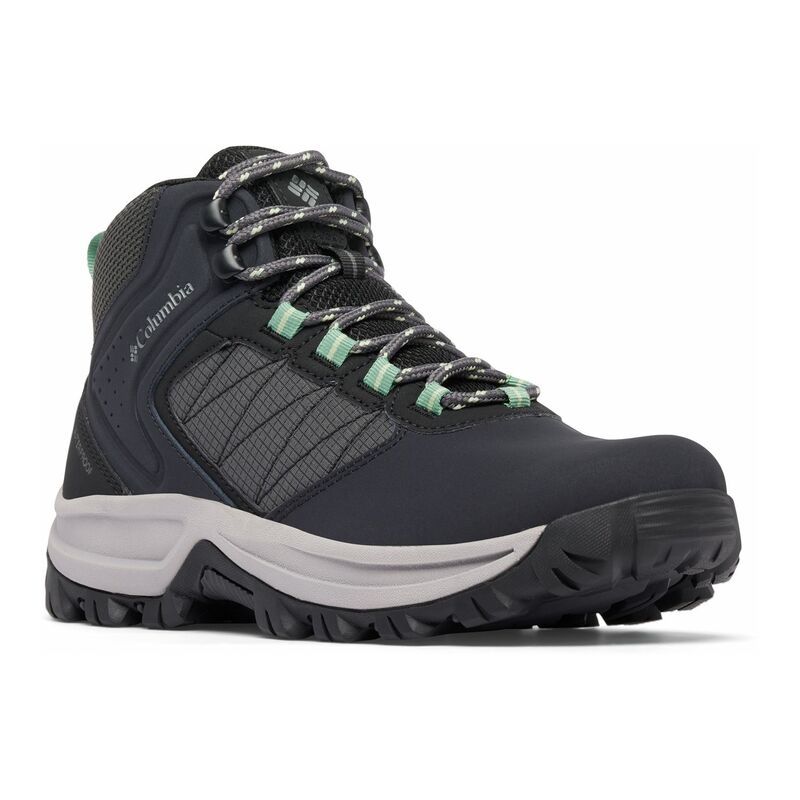コロンビア レディース シューズ ブーツ・レインブーツ Columbia Transverse Waterproof Womens Hiking Boots Black Sage Leaf ブラック