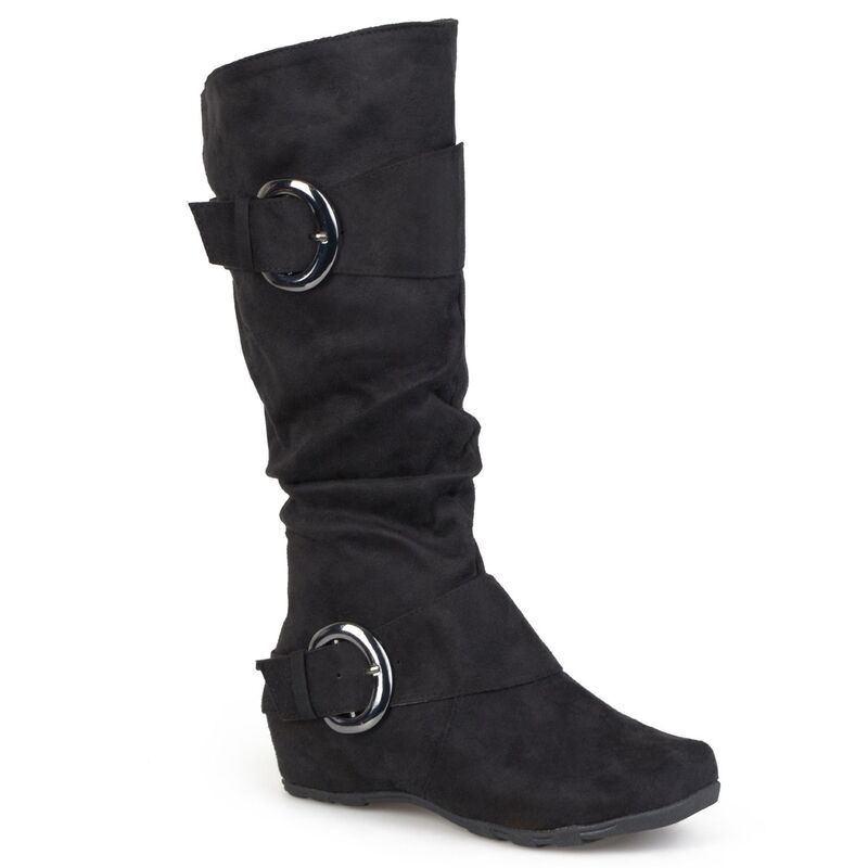 ジュルネ コレクション レディース シューズ ブーツ・レインブーツ Journee Collection Jester Womens KneeHigh Boots Black ブラック 18,855円