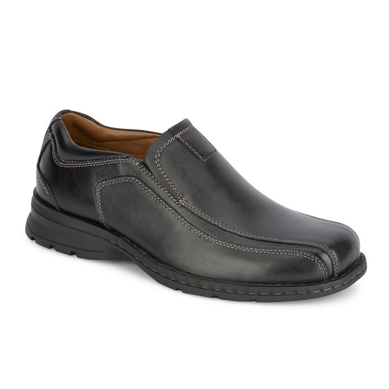 ドッカーズ メンズ シューズ スリッポン・ローファー レザー DockersR Agent Mens Leather Casual SlipOn Shoes Black ブラック 16,265円