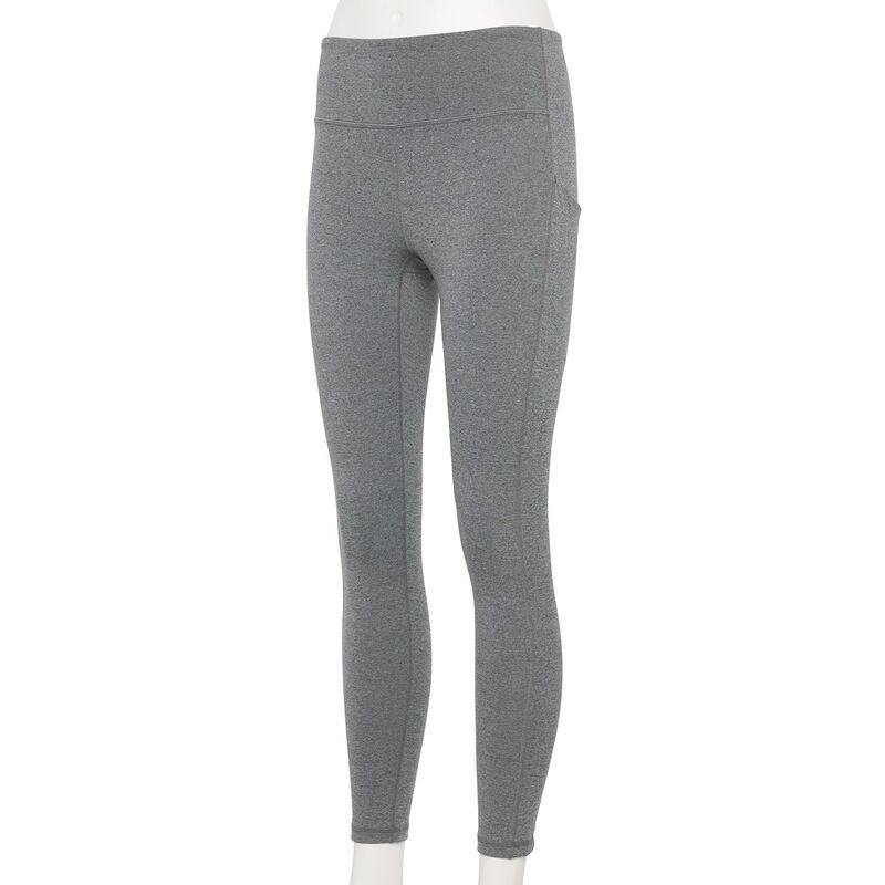 Tek Gear レディース ボトムス カジュアルパンツ レギンス ハイウエスト Womens Tek GearR UltrastretchighWaisted Side Pocket 78 Legg