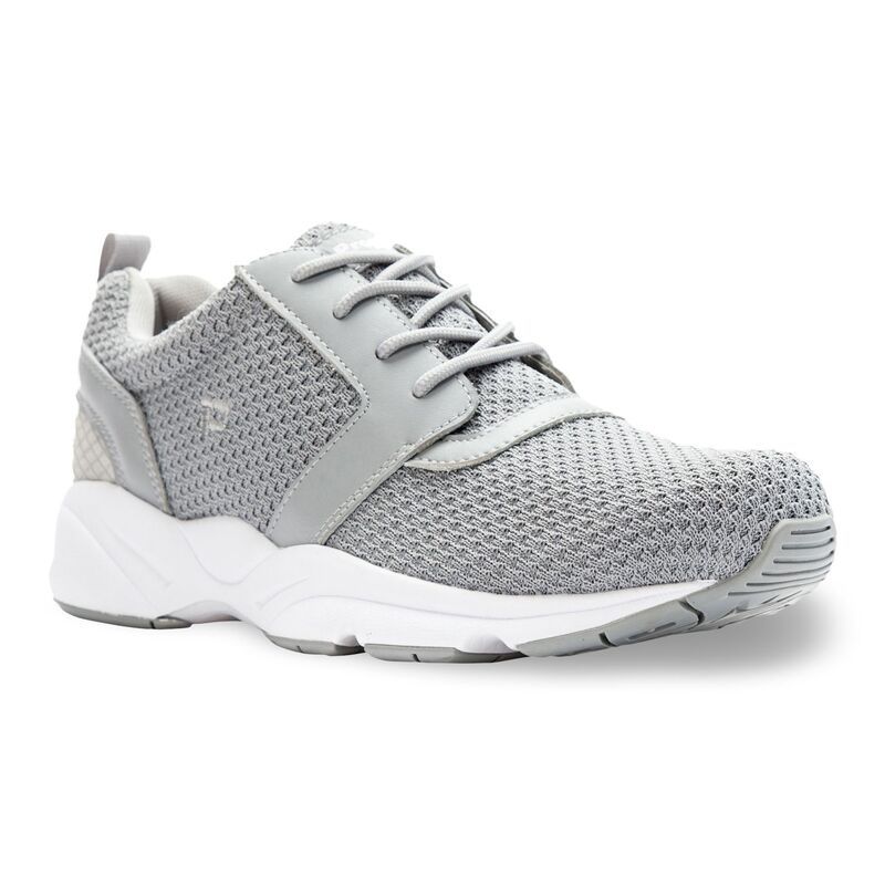プロペット メンズ シューズ スニーカー Propet Stability X Mensneakers Light Gray グレー