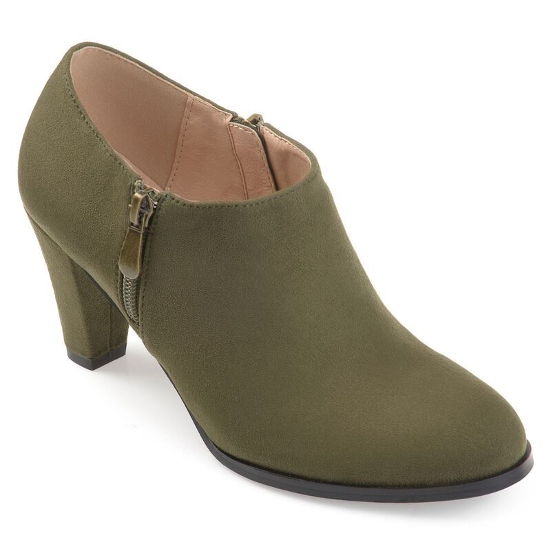 ジュルネ コレクション レディース シューズ ブーツ・レインブーツ アンクル Journee Collection Sanzi Womens Ankle Boots Olive オリーブ
