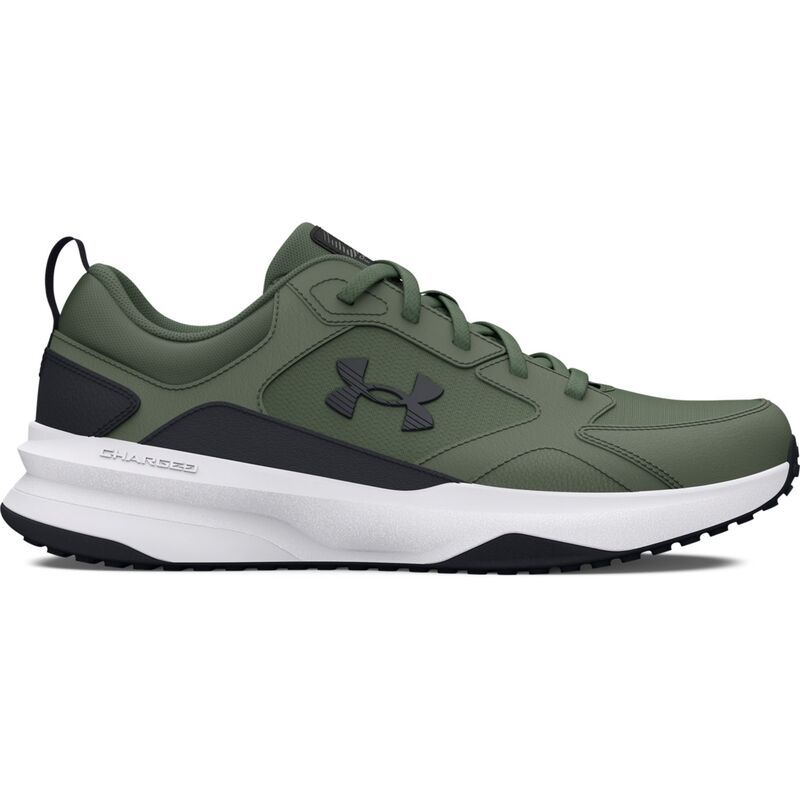 【送料無料】 アンダーアーマー メンズ スニーカー シューズ Under Armour Charged Edge Mens Training Shoes Sage Black Black