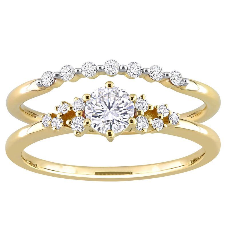 ステラ グレース レディース アクセサリー リング Stella Grace 10k Gold 58 CaratW Diamond Bridal Ring Set 10k Gold ゴールド