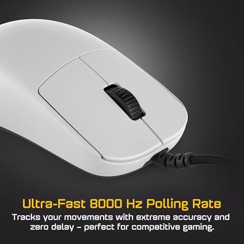 エンドゲームギア(Endgame Gear) OP1 8K v2 有線 ゲーミングマウス 8000Hz ポーリング Kailh GXスイッチ ホワイト EGG-OP1-8K-V2-WHT送料無料