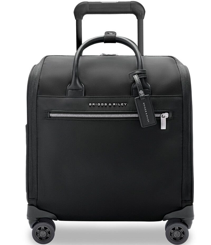ブリグスアンドライリー レディース バッグ スーツケース ヒール Briggs Riley Rhapsody Wheeled Cabin Bag Black ブラック