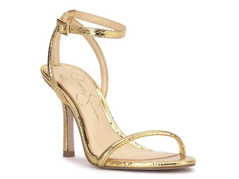 ジェシカシンプソン レディース シューズ サンダル Jessica SimpsonBaharia Sandal Gold Metallic ゴールド