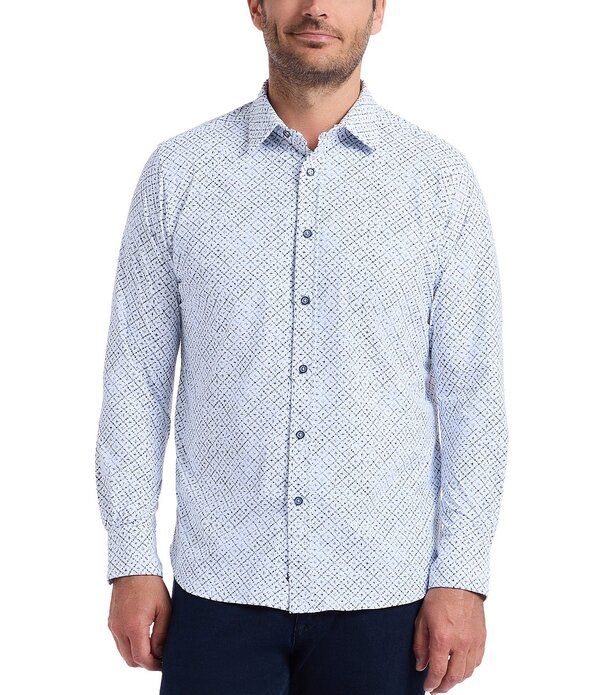 ロバートグラハム メンズ トップス シャツ プリント Robert Grahamontagu Printed Long Sleeve Woven Shirt Multi マルチカラー