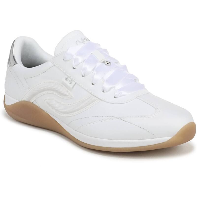 ライカ レディース シューズ スニーカー レース Ryka Era Womens LaceUp Sneakers Brilliant White ホワイト