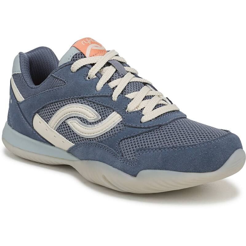 ライカ レディース シューズ スニーカー レース Ryka Candor Womens LaceUp Sneakers Flintstone Blue ブルー