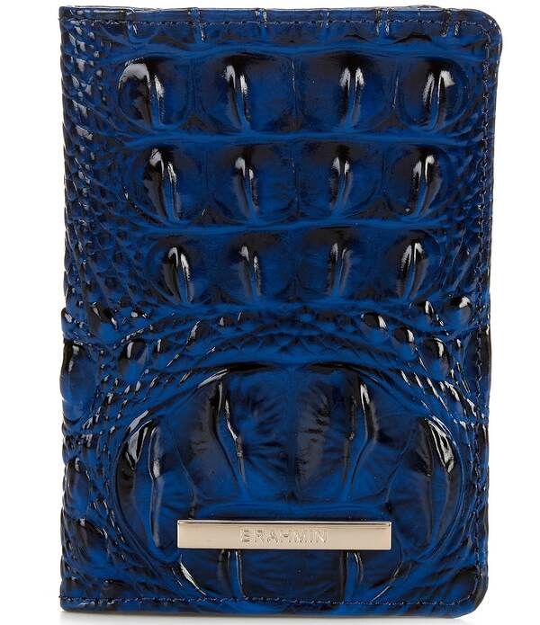 ブランミン レディース アクセサリー 財布 BRAHMIN Passport Wallet Anchor