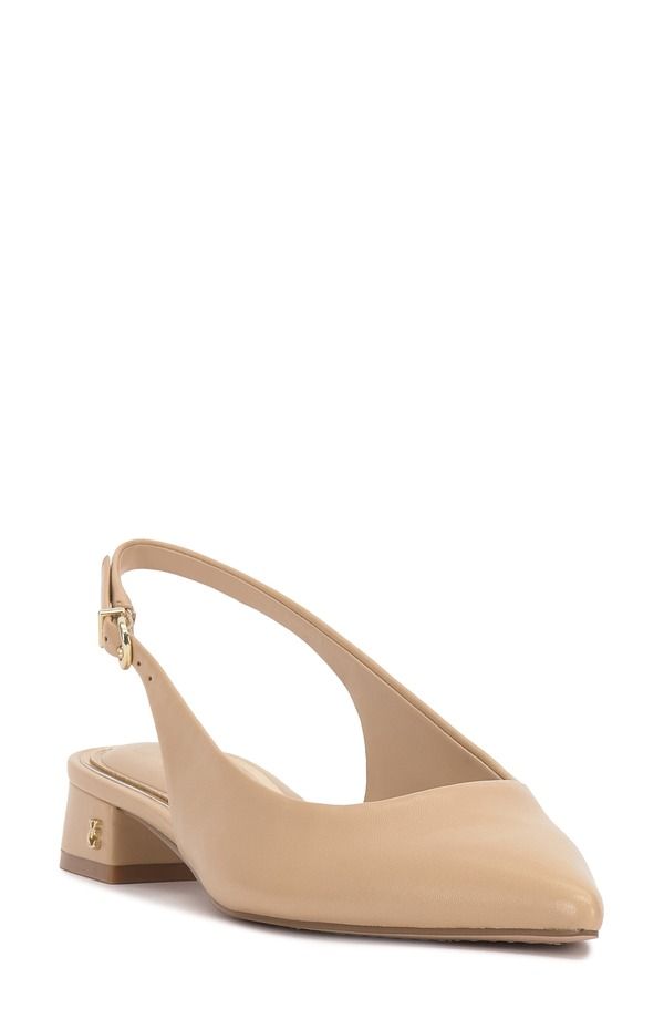 ヴィンスカムート レディース シューズ パンプス Vince Camuto Valiey Slingback Flat Summer Beige ベージュ 21,815円