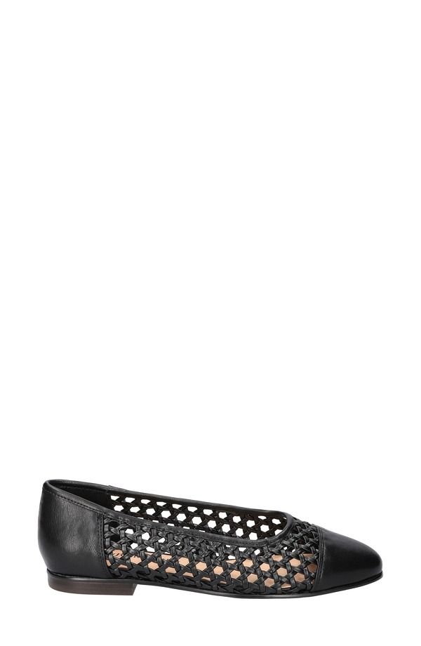 ベラヴィータ レディース シューズ パンプス Bella Vita Beloved Flat Black ブラック
