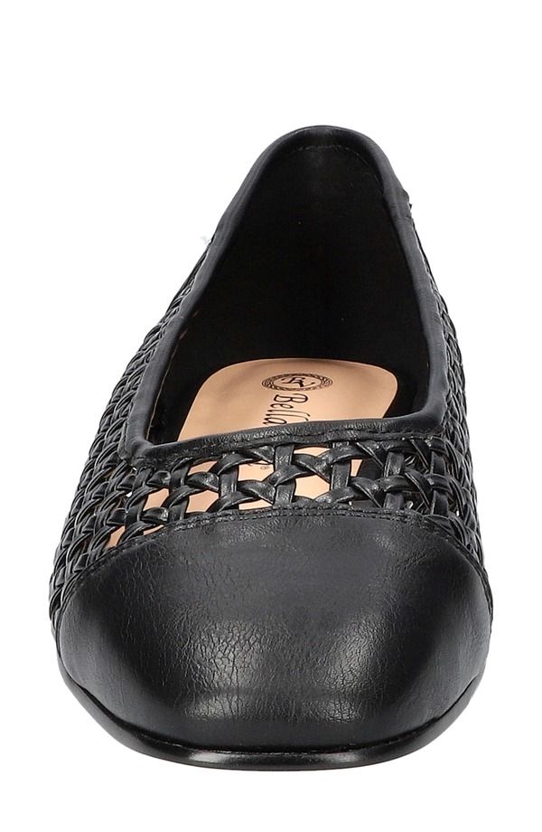 ベラヴィータ レディース シューズ パンプス Bella Vita Beloved Flat Black ブラック