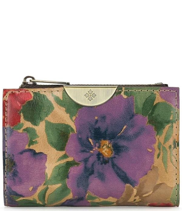 パトリシアナシュ レディース アクセサリー 財布 フラワー柄 フラワー Patricia Nash Busala Floral Wallet FRENCHYDRANGEAS