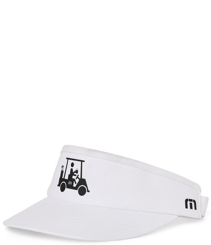 トラビスマヒュー メンズ アクセサリー 帽子 TravisMathew Mapes Visor White ホワイト