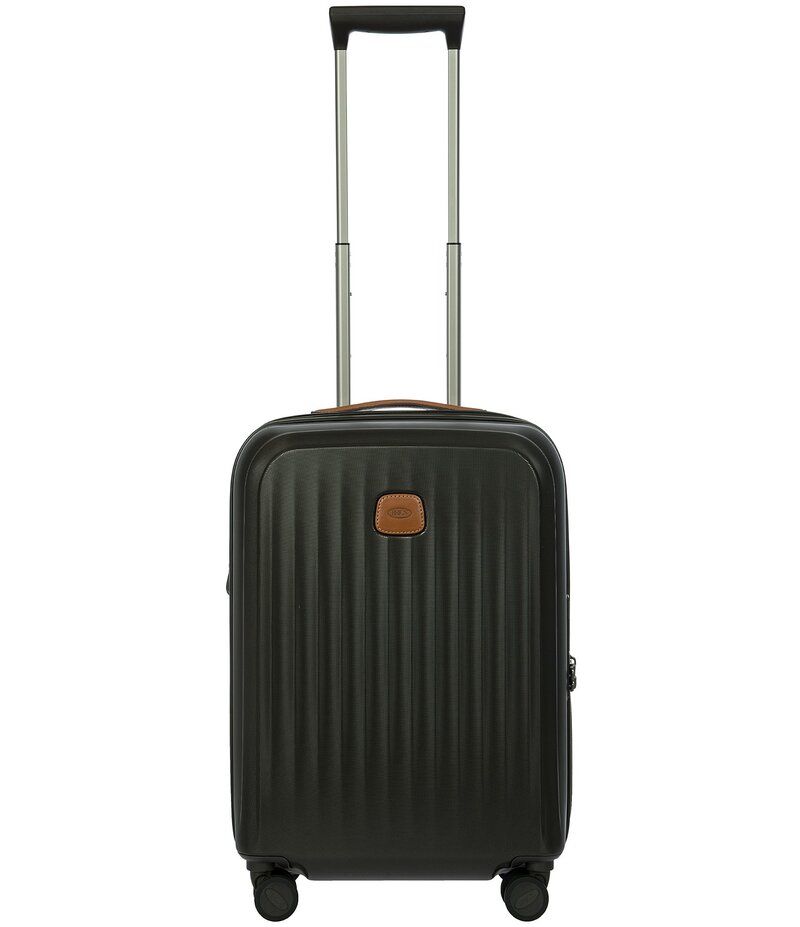ブリックス レディース バッグ スーツケース Brics Taormina 21 Expandable Carryon Spinner Suitcase Olive オリーブ